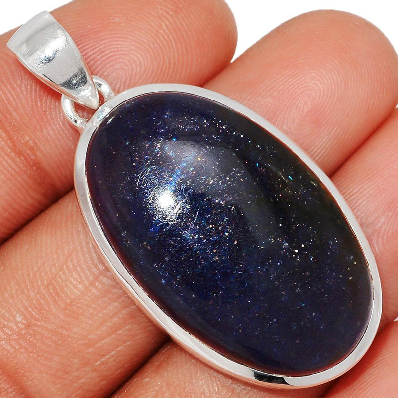 1.7" Sunstone In Iolite Pendants - SSIP330