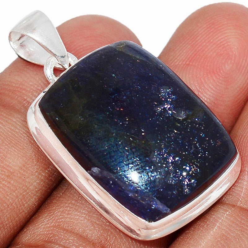 1.3" Sunstone In Iolite Pendants - SSIP354