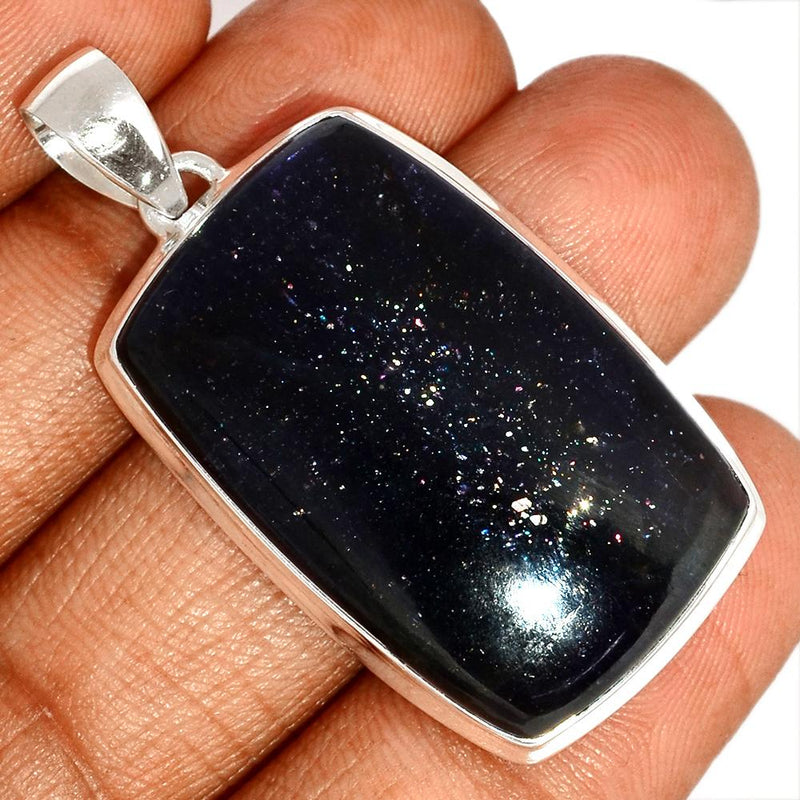 2" Sunstone In Iolite Pendants - SSIP440