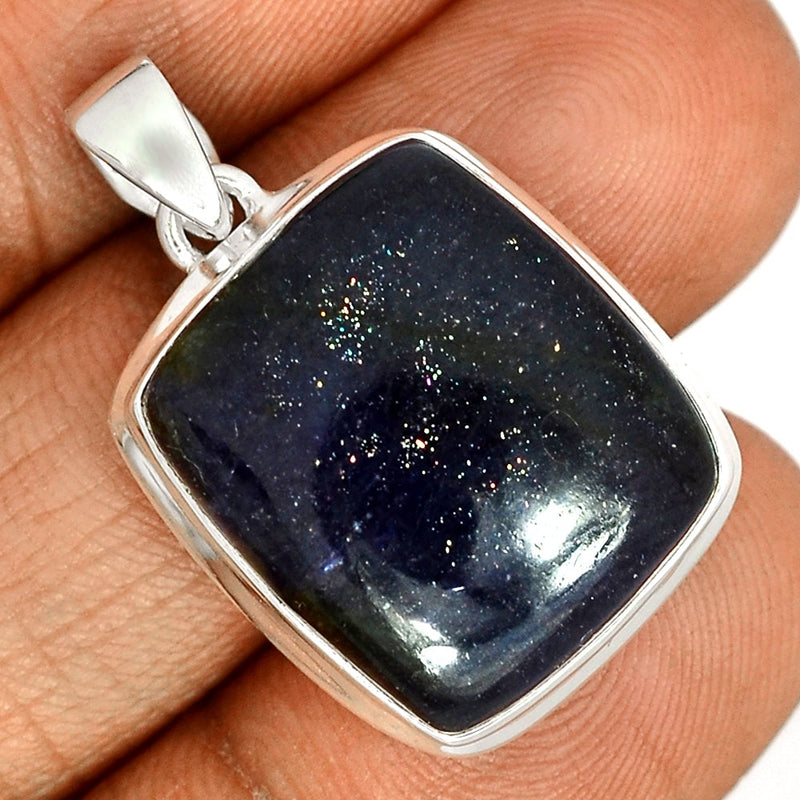 1.3" Sunstone In Iolite Pendants - SSIP508