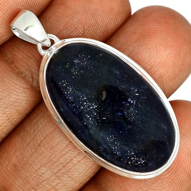 1.7" Sunstone In Iolite Pendants - SSIP543