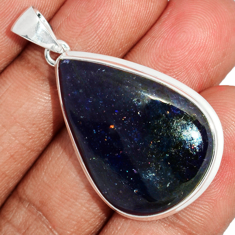 1.8" Sunstone In Iolite Pendants - SSIP585