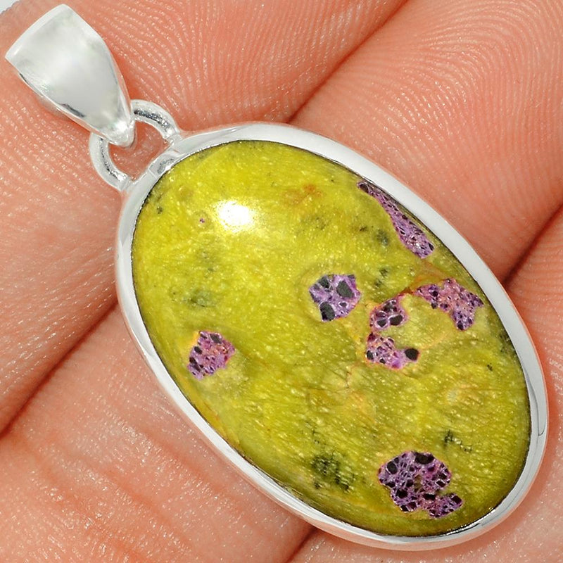 1.6" Atlantisite Pendants - STCP828