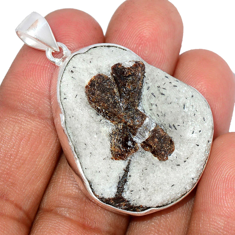 1.8" Staurolite Pendants - STLP458