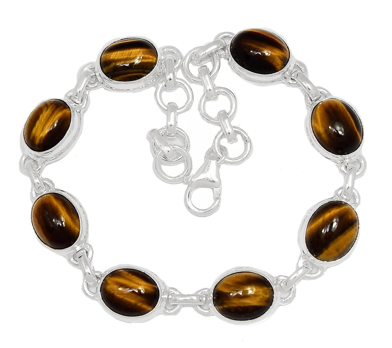 8.3" Tiger Eye Bracelets - TEYB195