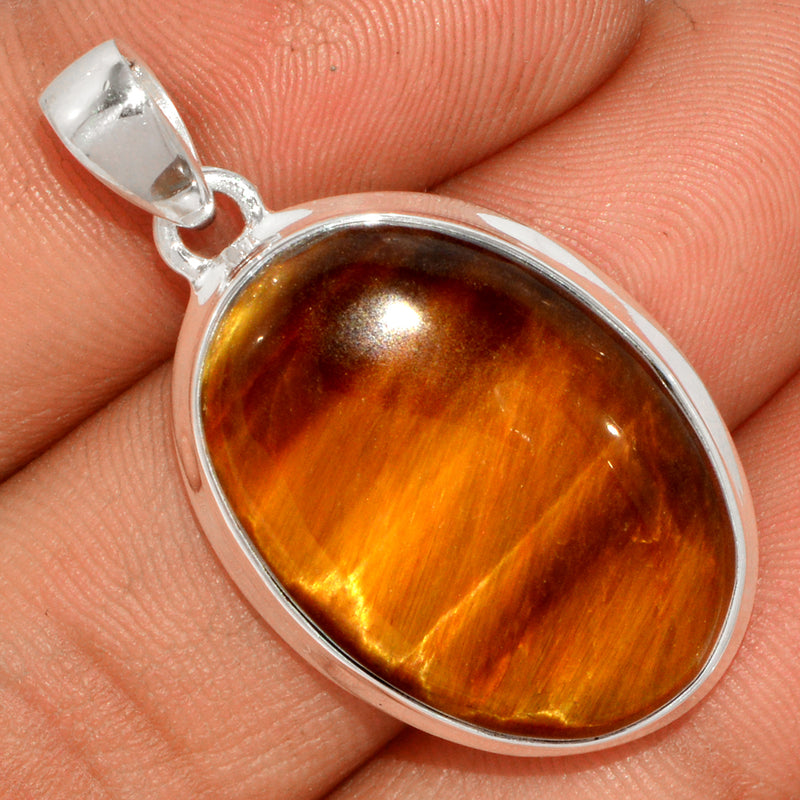 1.5" Tiger Eye Pendants - TEYP1851