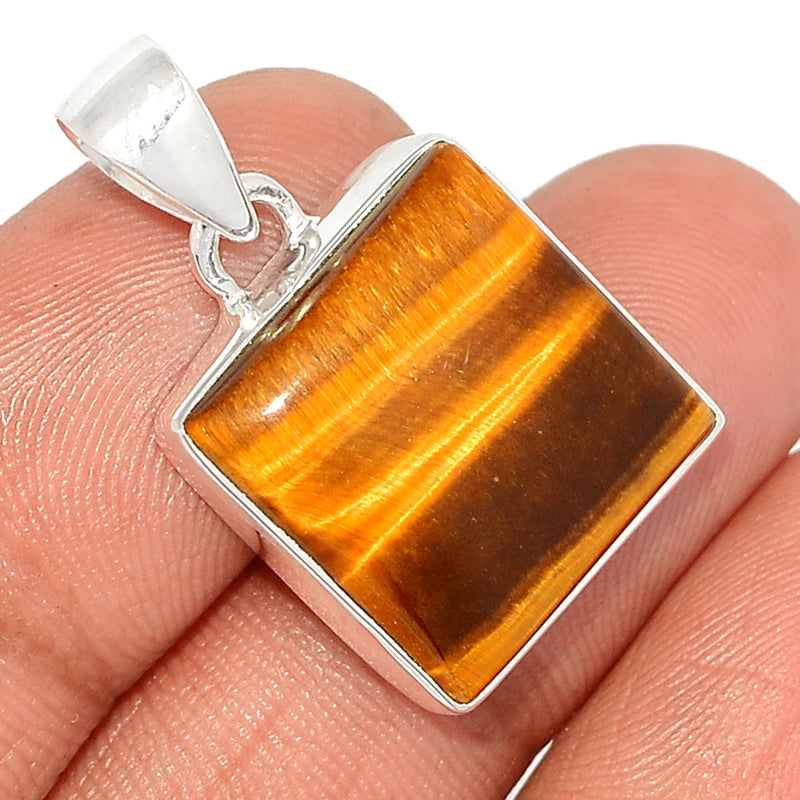 2.1" Tiger Eye Pendants - TEYP1950