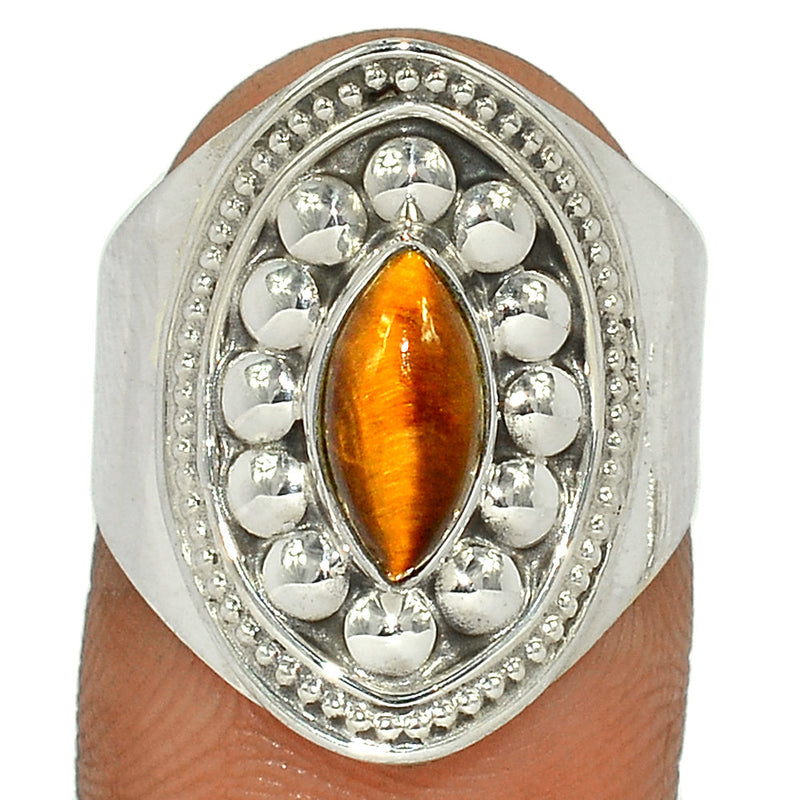 Fine Filigree - Tiger Eye Ring - TEYR1023