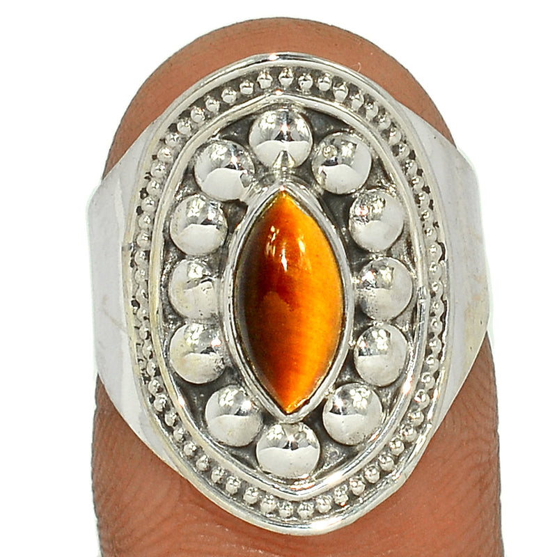 Fine Filigree - Tiger Eye Ring - TEYR1024