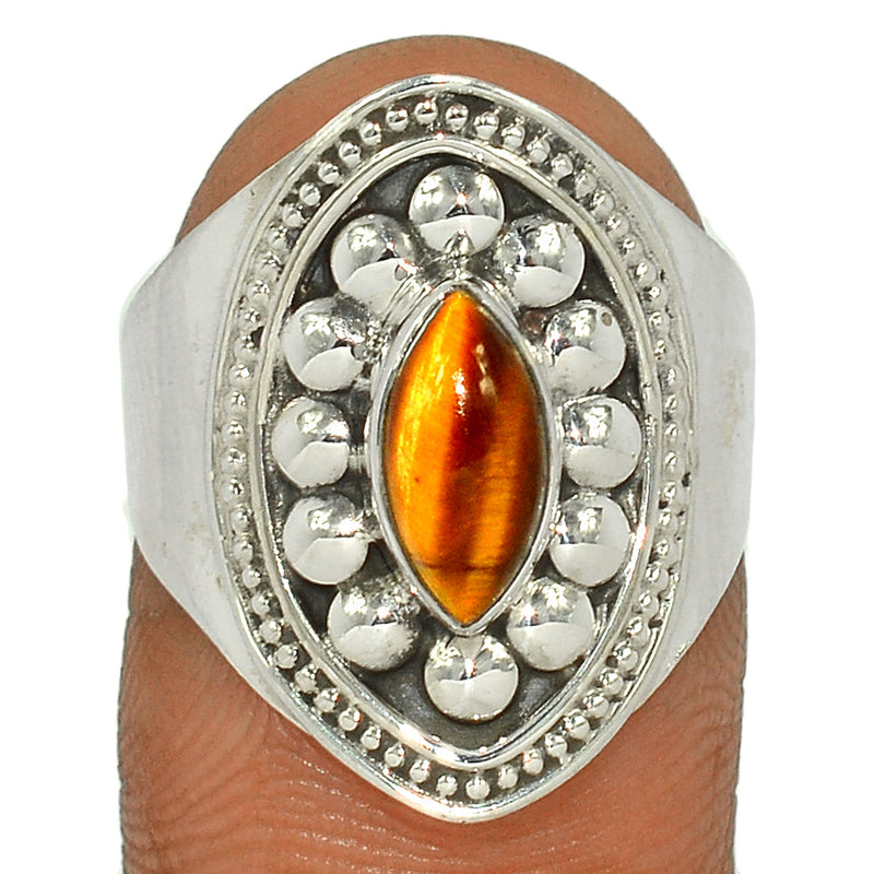 Fine Filigree - Tiger Eye Ring - TEYR1025