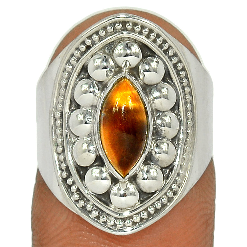 Fine Filigree - Tiger Eye Ring - TEYR1026