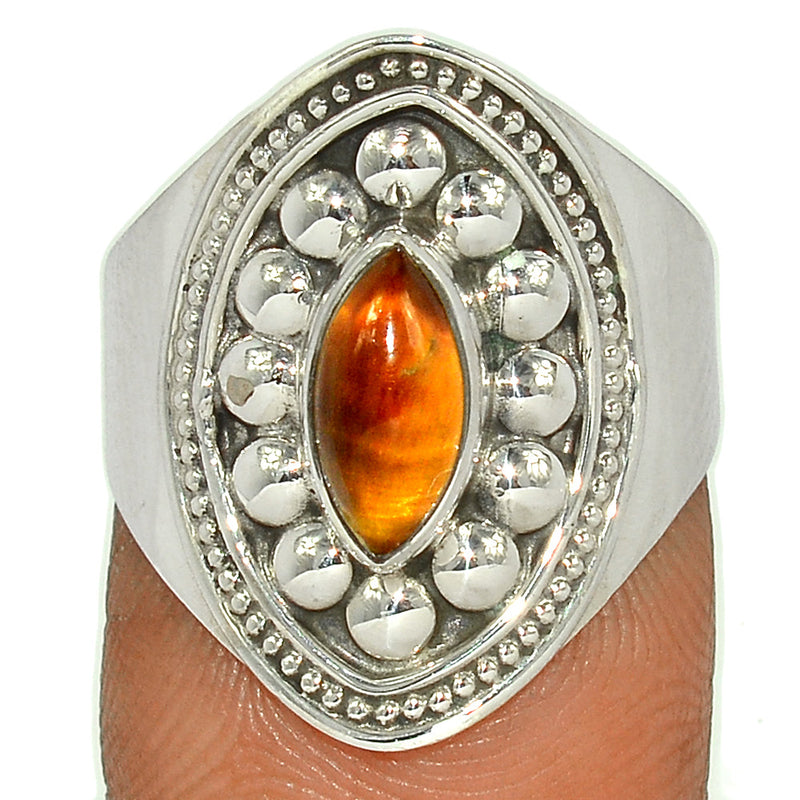 Fine Filigree - Tiger Eye Ring - TEYR1027