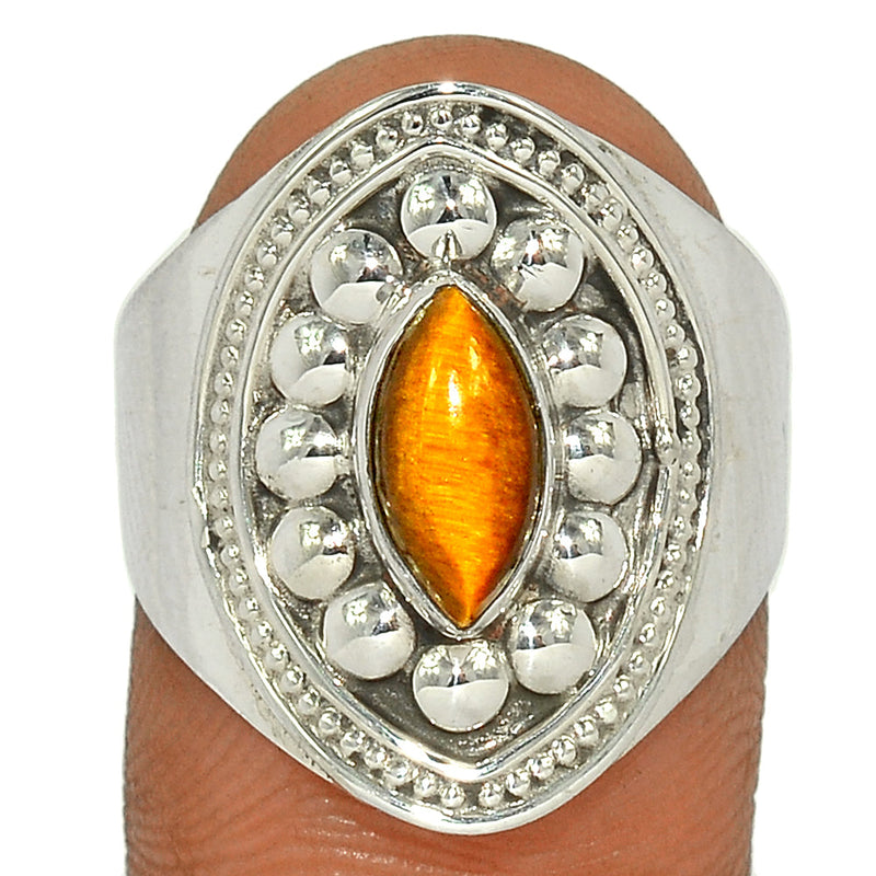 Fine Filigree - Tiger Eye Ring - TEYR1033