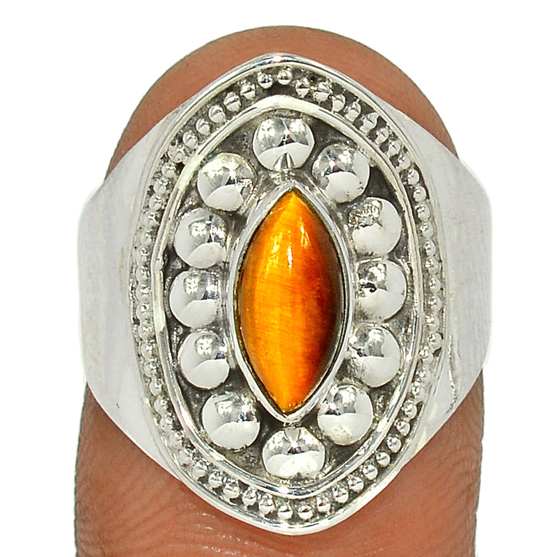 Fine Filigree - Tiger Eye Ring - TEYR1035