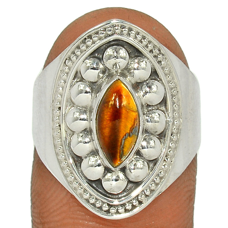 Fine Filigree - Tiger Eye Ring - TEYR1040