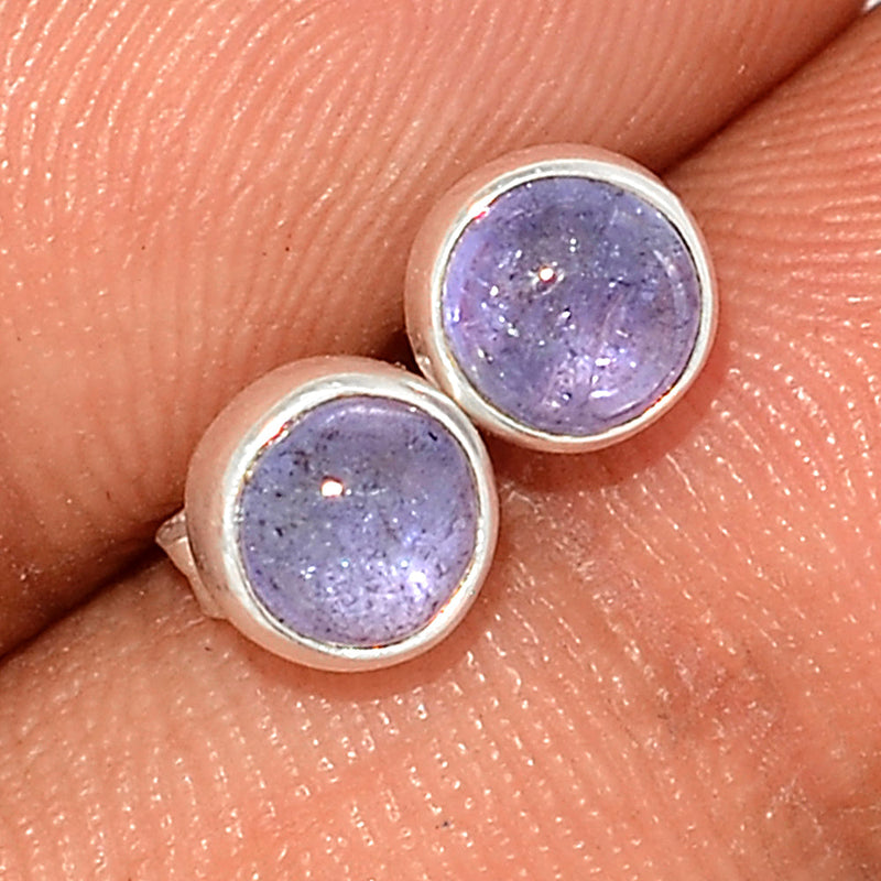 Tanzanite Studs - TNZS114