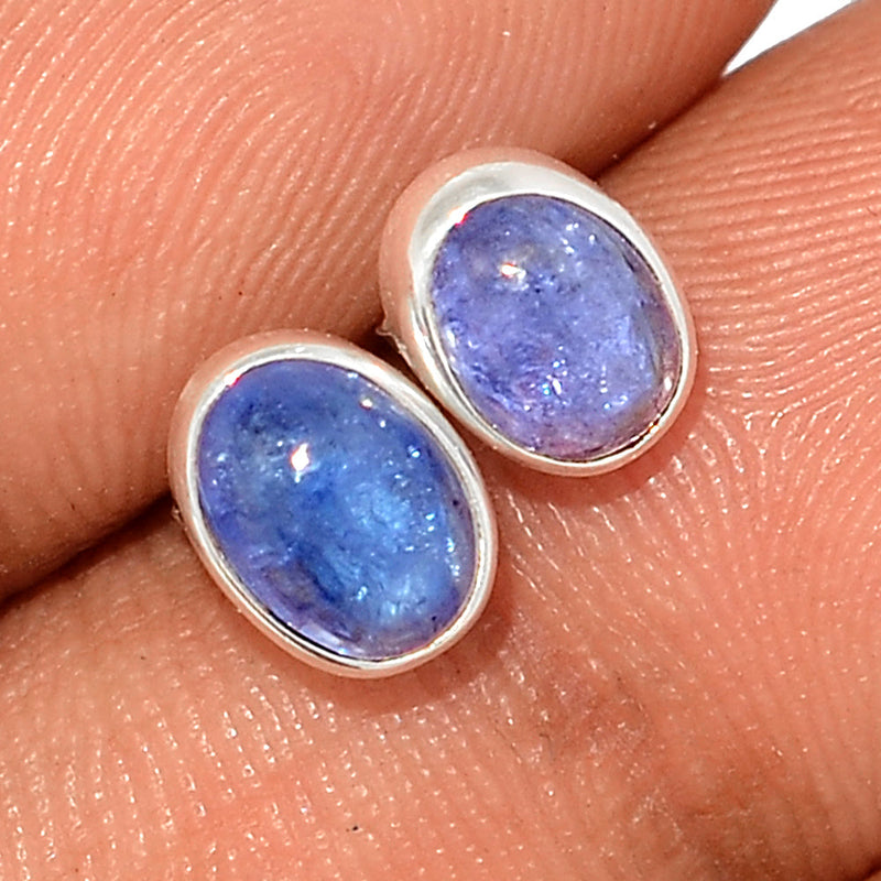 Tanzanite Studs - TNZS115