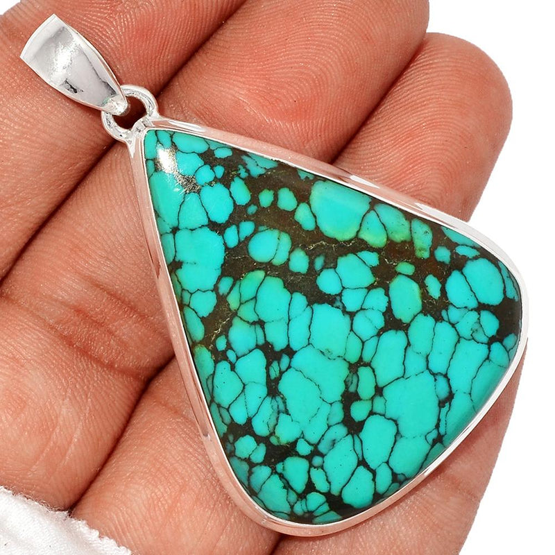 2.2" Tibetan Turquoise Pendants - TQSP2292