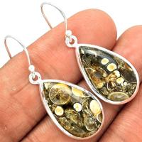 Turtella Jasper Earring-TTJE51