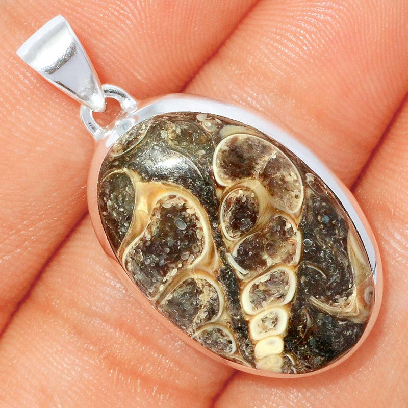 1.5" Turtella Jasper Pendants - TTJP557