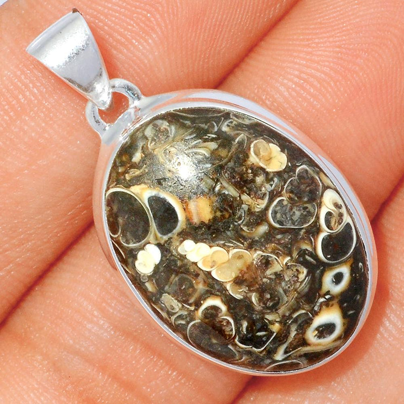 1.3" Turtella Jasper Pendants - TTJP592