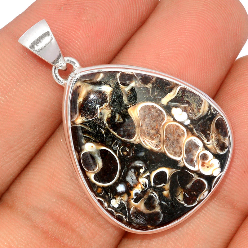 1.6" Turtella Jasper Pendants - TTJP626