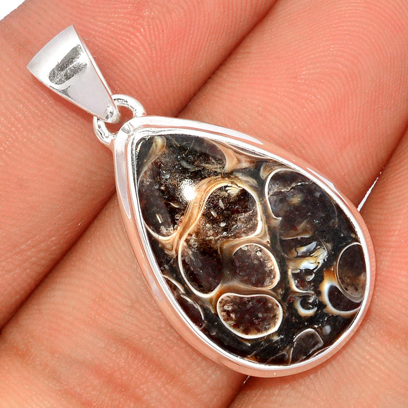 1.5" Turtella Jasper Pendants - TTJP630