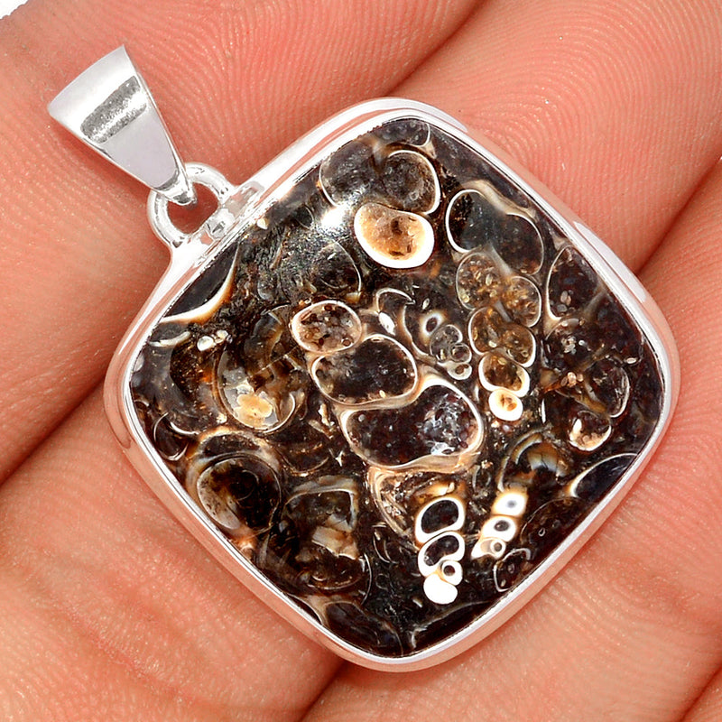 1.5" Turtella Jasper Pendants - TTJP631