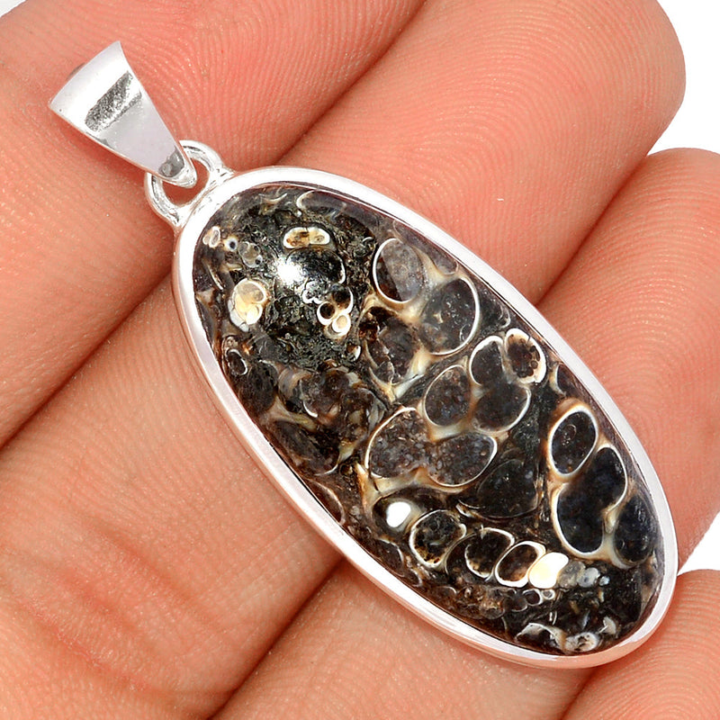 1.8" Turtella Jasper Pendants - TTJP632