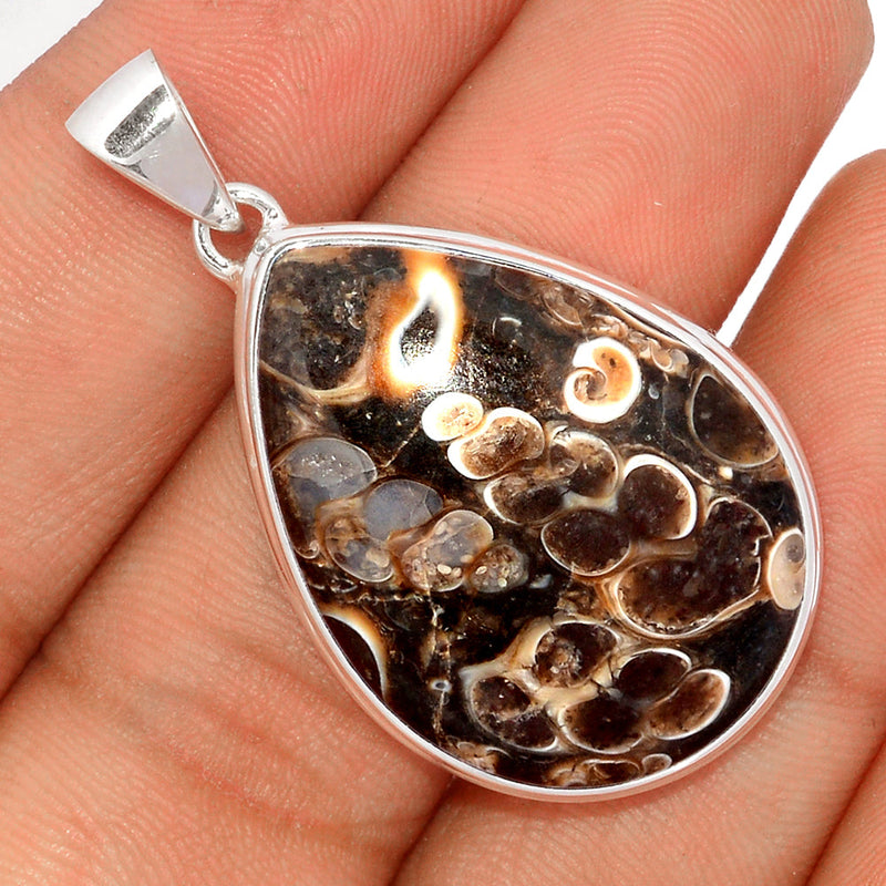 1.7" Turtella Jasper Pendants - TTJP633