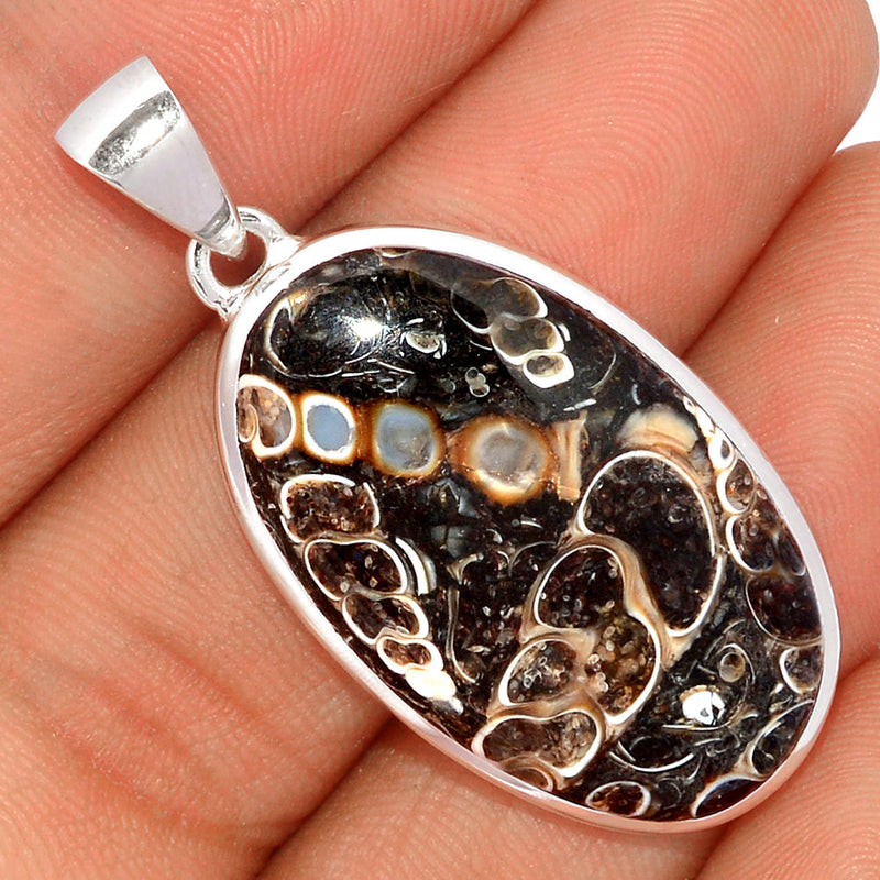 1.7" Turtella Jasper Pendants - TTJP634