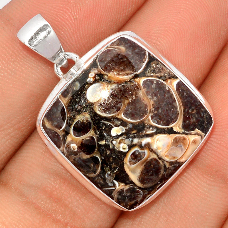 1.3" Turtella Jasper Pendants - TTJP635