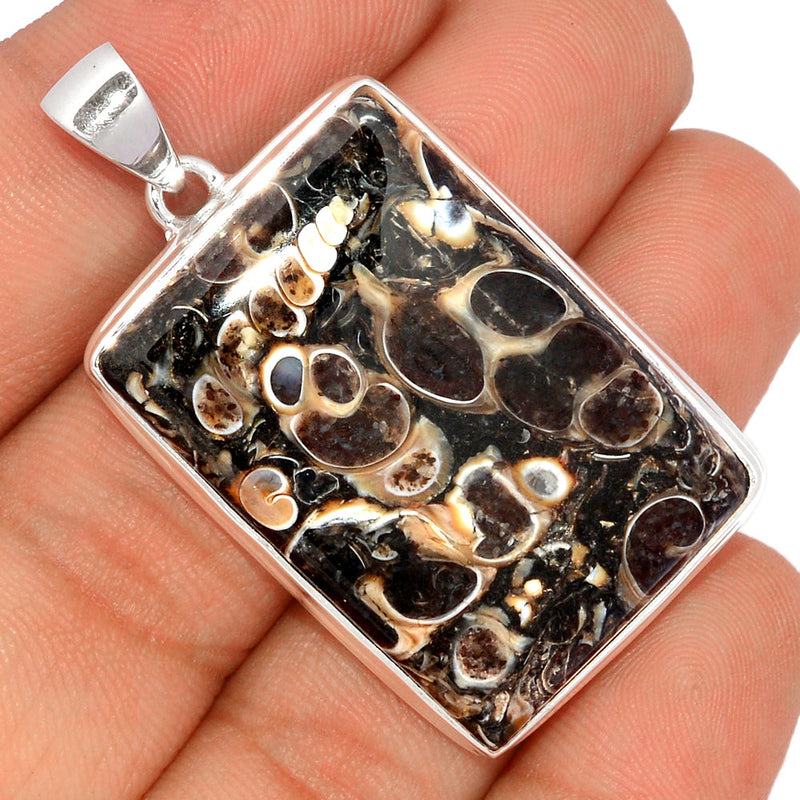 1.8" Turtella Jasper Pendants - TTJP640