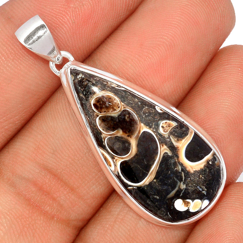 1.8" Turtella Jasper Pendants - TTJP649