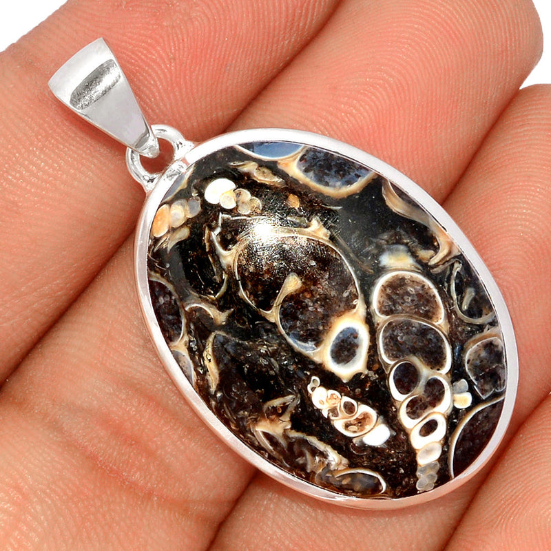 1.7" Turtella Jasper Pendants - TTJP652