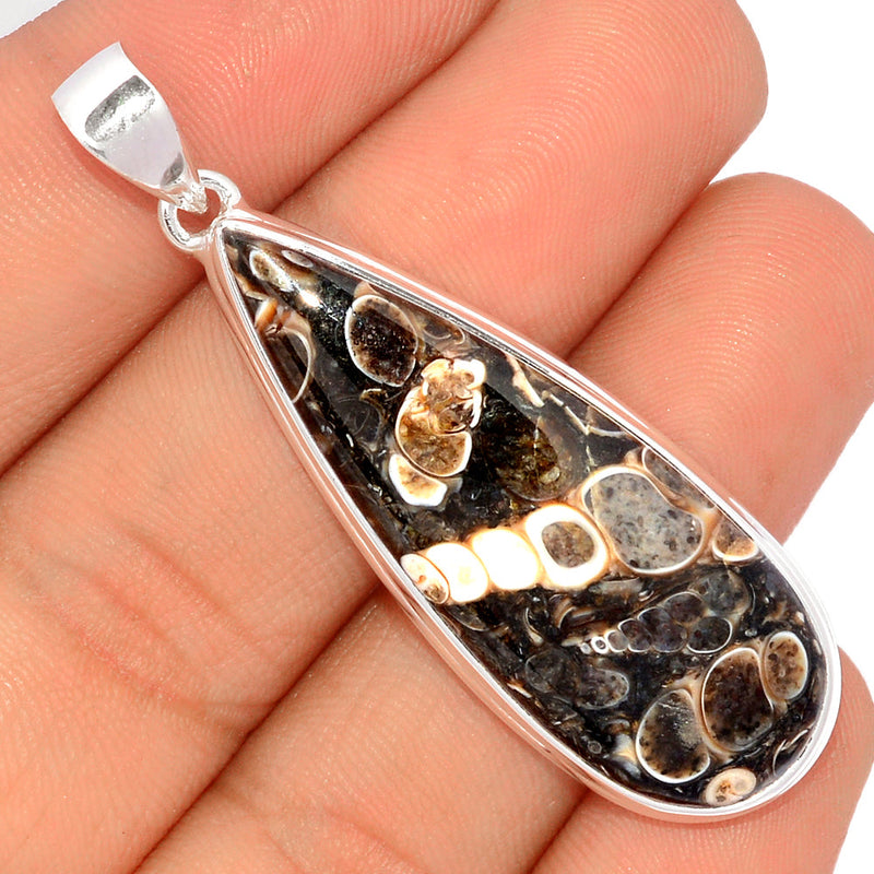 2.2" Turtella Jasper Pendants - TTJP654