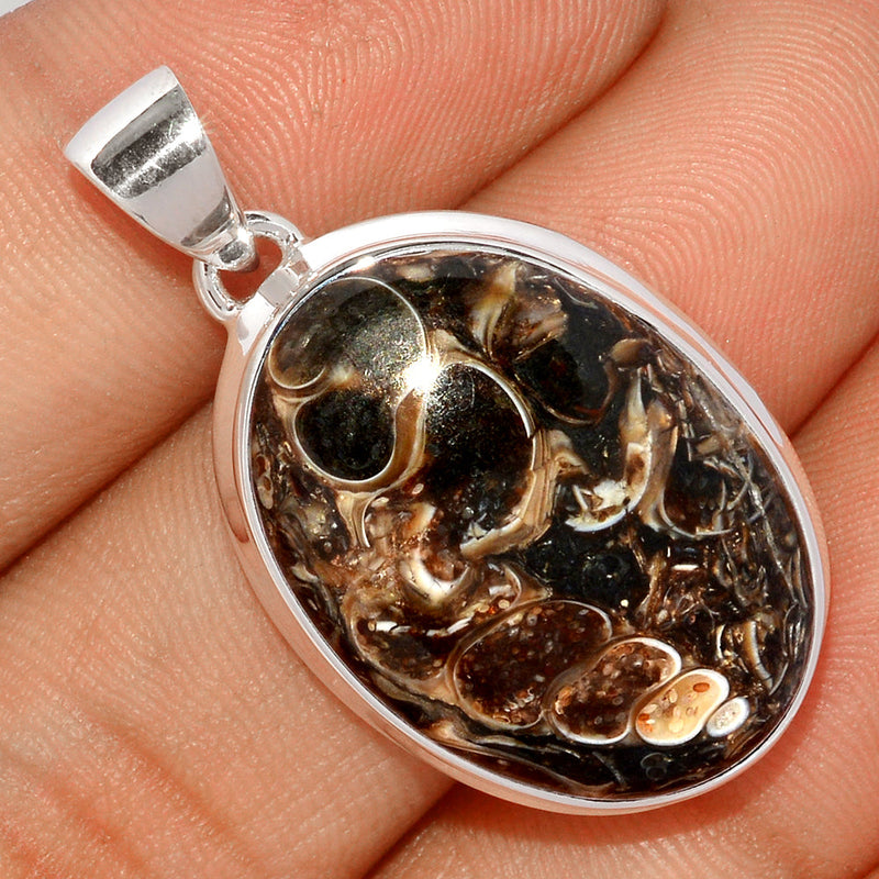 1.5" Turtella Jasper Pendants - TTJP656