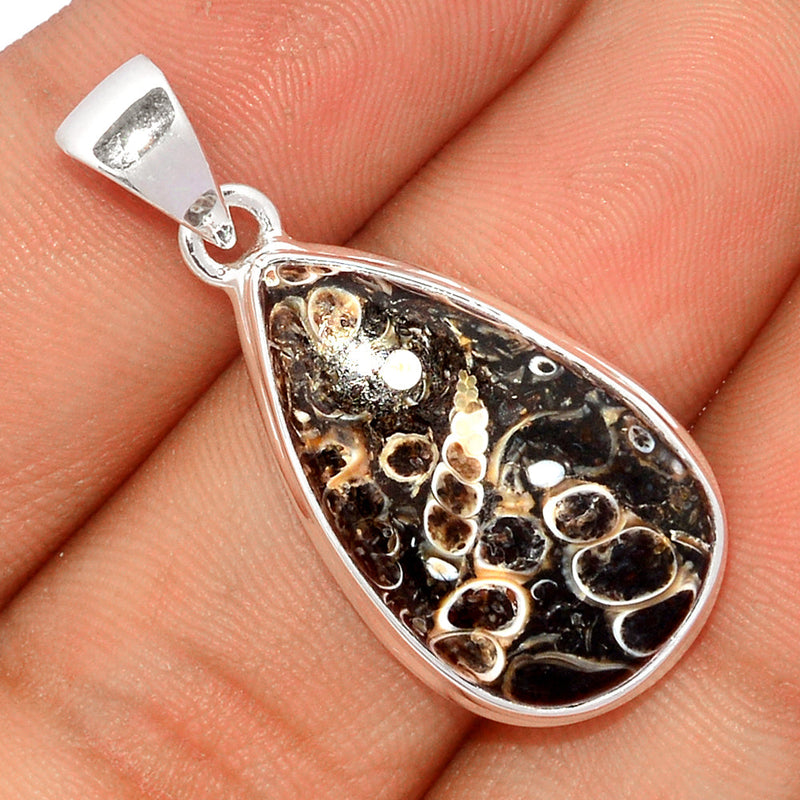 1.5" Turtella Jasper Pendants - TTJP659