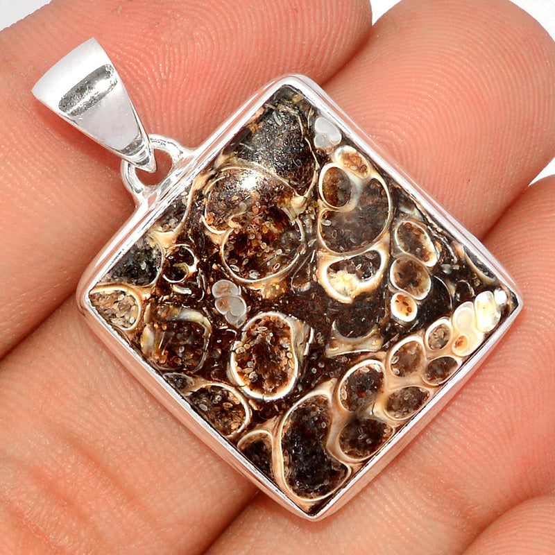 1.3" Turtella Jasper Pendants - TTJP666