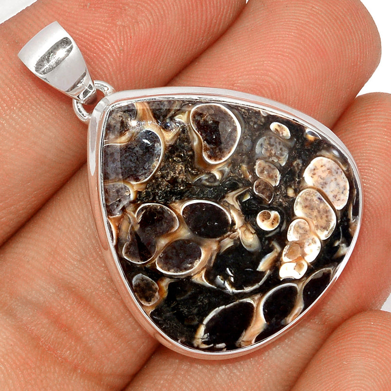 1.7" Turtella Jasper Pendants - TTJP673