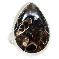 Turtella Jasper Ring - TTJR306