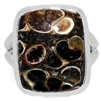 Turtella Jasper Ring - TTJR367