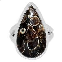 Turtella Jasper Ring - TTJR369