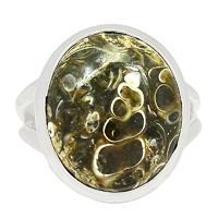 Turtella Jasper Ring-TTJR403