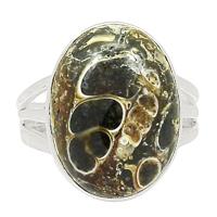 Turtella Jasper Ring-TTJR405