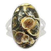 Turtella Jasper Ring-TTJR406