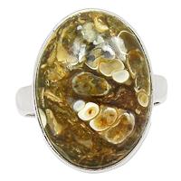 Turtella Jasper Ring-TTJR408