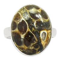 Turtella Jasper Ring-TTJR409