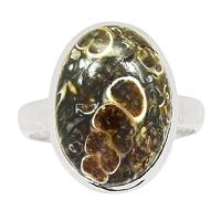 Turtella Jasper Ring-TTJR412