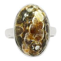 Turtella Jasper Ring-TTJR418